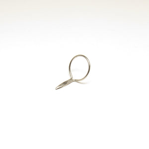 Seaguide Einstegringe Lightwire gunsmoke