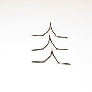 Seaguide Lightwire Ringe Modell ABSSG-L (Black)