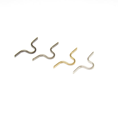 Seaguide hook eye small various colors