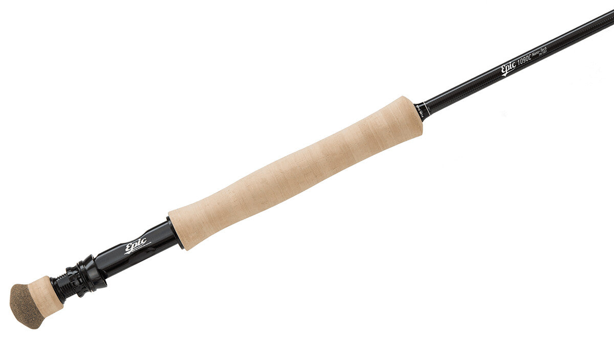 Epic Swift Cork Grip - Full Wells - FLOR Quality Fly Rod Cork Grip