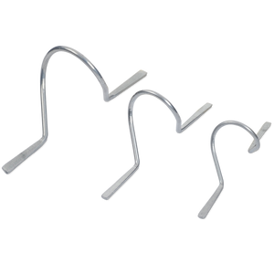 SeaGuide Fliegenruten Ringsatz inkl. TT und Stripping Guide Chrome