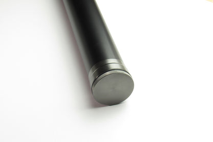 RodTux Black - Aluminium Rutenrohr für Fliegenruten Länge 80cm