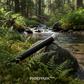 RodTux Premium Aluminum Rod Tube Black Silk Classic