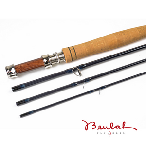Beulah G2 Platinum Graphen Nymph Einhand Fliegenruten Blank # 3 - 10,8 ft