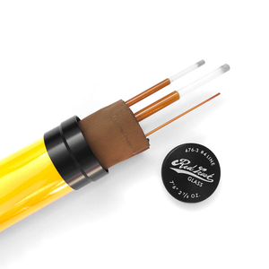 Red Truck Western Glass 476 - 7,6ft 4wt 4pc Fliegenruten Blank