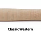 Epic Swift Kork Griff - Classic Western -  FLOR Qualität Fliegenruten Korkgriff