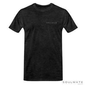Soulmate T-Shirt Heather Grey SMR Logo TEE