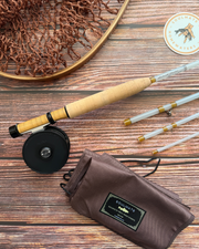 Soulmate Timeless 7´6ft 4wt x IWANA Minami Outfit - Signature Built by MB-Customrods