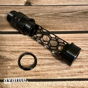 Avante HC 25 Uplock Honeycomb Black Fliegenruten Rollenhalter