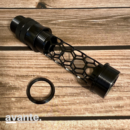 Avante HC 25 Uplock Honeycomb Black Fliegenruten Rollenhalter