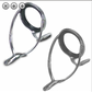 Canne à mouche Snake Brand Stripping Guide nickel brillant - chrome