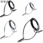Canne à mouche Snake Brand Stripping Guide nickel brillant - chrome