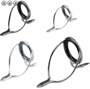 SnakeBrand Stripping Guide Fliegenrute Black Nickel