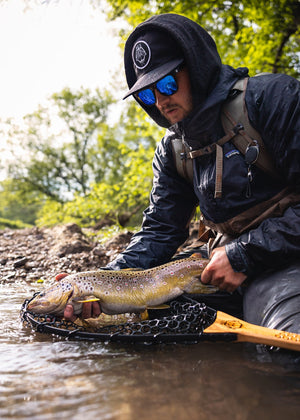 Hex Fly Co. REACH NET Fliegenfischen Kescher