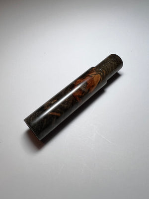 Edelholzinserts für Snakebrand, Avante, Struble & Lemke LC1, LC7 Alps RAK7 und  andere 16er Rollenhalter