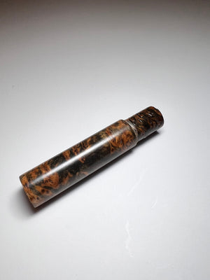 Edelholzinserts für Snakebrand, Avante, Struble & Lemke LC1, LC7 Alps RAK7 und  andere 16er Rollenhalter