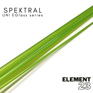 Élément 23 – Spectral Uni-Eglass Blank 602-3 6 pi 2 wt 3 pièces Chatreuse