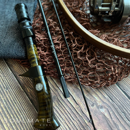 Soulmate Wingman Baitcasting BFS Blank 4,8ft 2-8 gr. 2 tlg