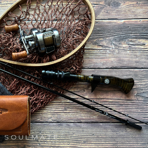 HITOKIRI SHAGEN 433 Baitcasting BFS Blank 4´3 ft 2-7 gr. 3 tlg