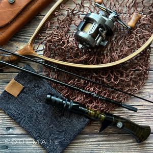 Soulmate Wingman Baitcasting BFS Blank 4,7ft 1-6 gr. 2 tlg