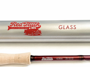 Red Truck DIESEL Glass 683 - 8,3ft 6wt 4pc Fliegenruten Blank