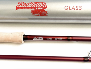 Red Truck DIESEL Glass 889 Fliegenruten Blank - 8,9ft 8wt 4pc