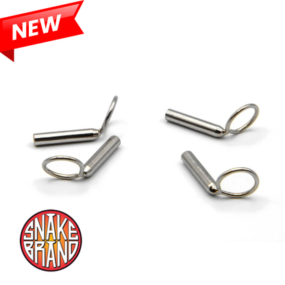 NEU! SnakeBrand UNIVERSAL Round Tip Top - Spitzenring ECOat Chrome