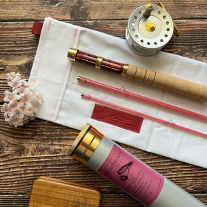 Ijuin Rod Sakura Fiberglas Fliegenruten Blank