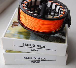 Soie de mouche Barrio SLX #7 poids WF Orange