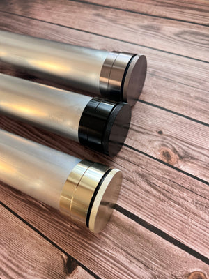 RodTux Aluminium Rutenrohr für Fliegenruten