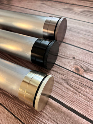 RodTux Aluminium Rutenrohr für Fliegenruten