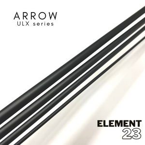 Element 23 – Arrow ULX Blank 801-4 8 pi 1 wt 4 pièces – noir mat