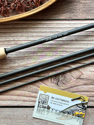 Soulmate Chameleon II ESN 1063-4 Rutenbaukit - Euro Nymphing