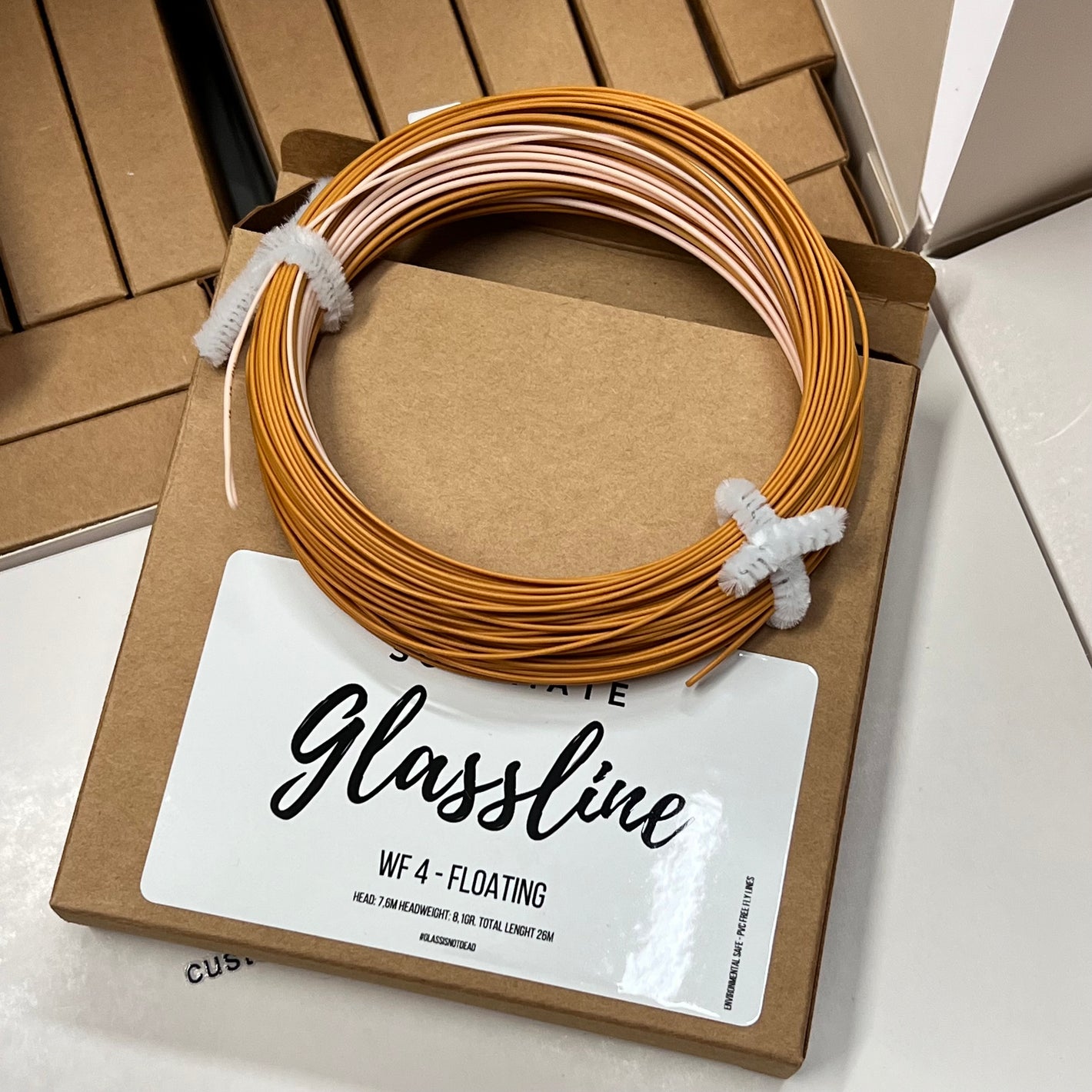 Soie de mouche Soulmate Glassline WF4 - Édition 2024