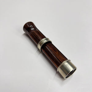 REC Uplock Custom Rollenhalter aus Nickelsilber inkl. Insert