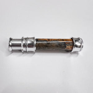 Avante Studio Parts Porte-moulinet pour canne à mouche Downlock argent incl. Insérer