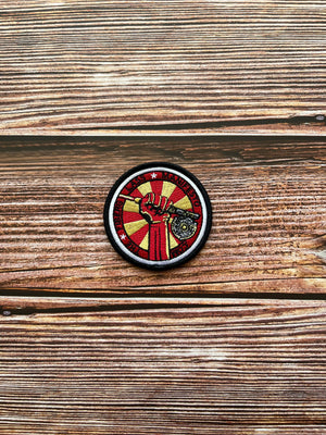 T.F.M - Comrade Patch Aufnäher 7cm