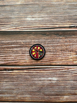 T.F.M - Comrade Patch Aufnäher 5cm