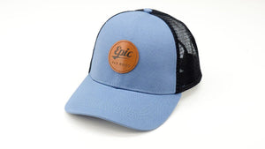 Epic Swift Leather Logo Snapback Hat Cap