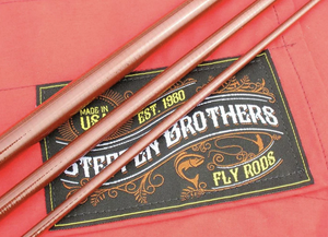 Canne à mouche Steffen Brothers S2 en verre