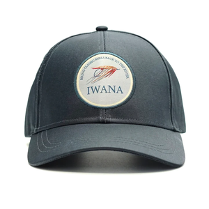 IWANA Lady Caroline Cap aus gewachstem Canvas