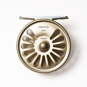 Tiemco Oracle Heritage Baby Trout 2 7/8" Fliegenrolle