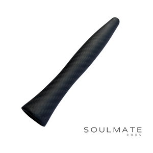 Carbon Ultralight SilkTouch Griff für Fliegenruten Half Wells