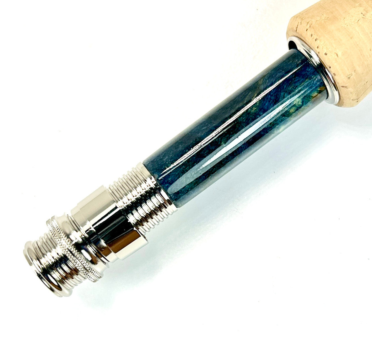 Struble U20 BNS Uplock Fly Rod Reel Seat Bright Nickel (Skeleton Hardware only)