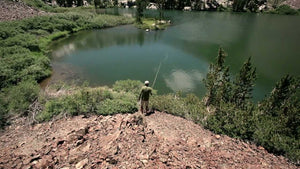 Canne à mouche Red Truck Diesel 486C - Blank 4 pièces 8,6 pi 4wt