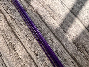Soulmate Silksmooth Glassic SGlas Series 703 Fiberglas Blank 7ft 3wt 3pc PURPLE