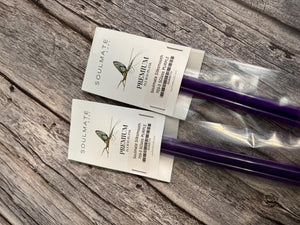 Soulmate Silksmooth Glassic SGlas Series 703 Fiberglas Blank 7ft 3wt 3pc PURPLE