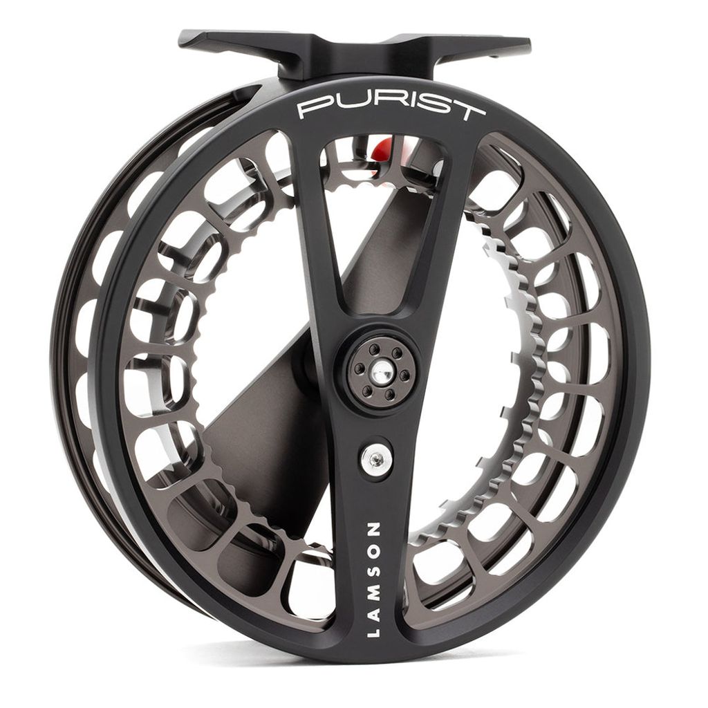 リール Waterworks Special Edition II Purist 1 Waterworks Lamson Purist II Reel - Tribute fly reel