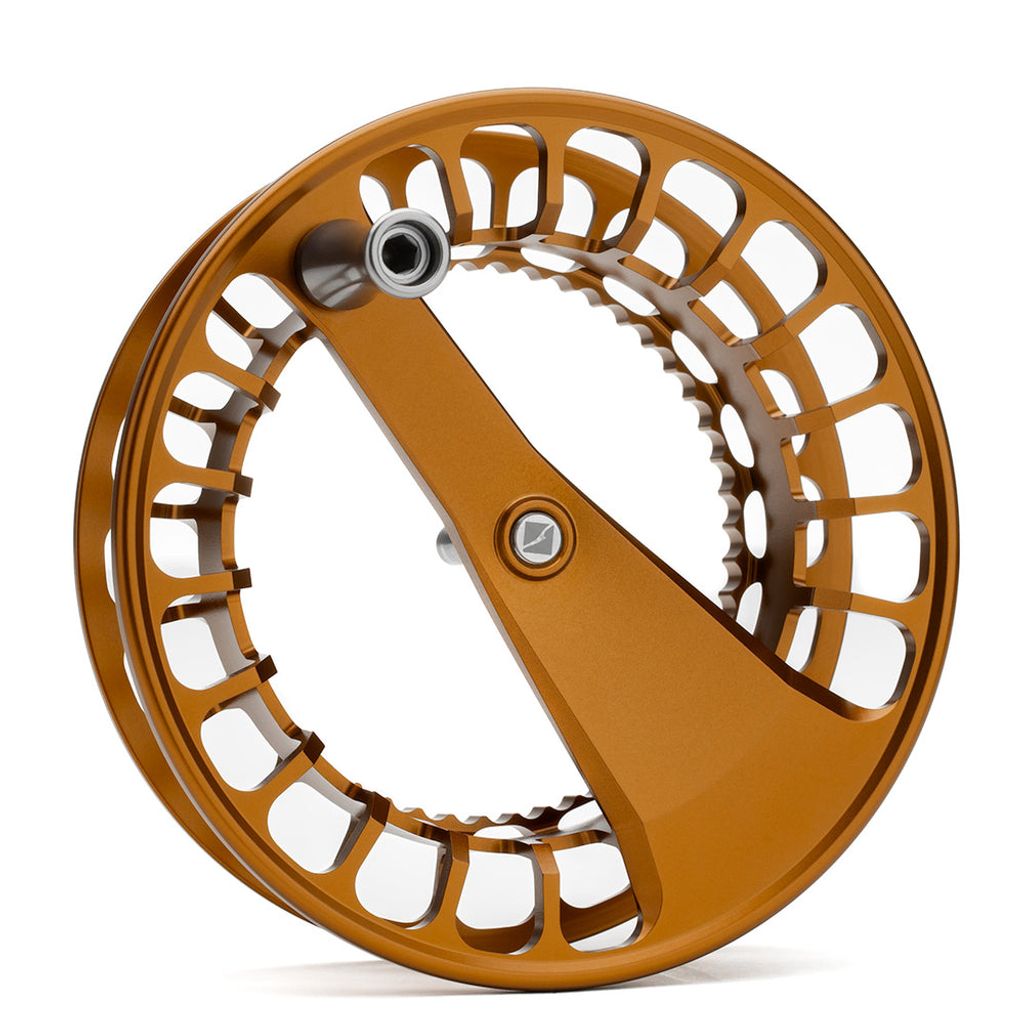 Waterworks Lamson ULA Purist II Reel - Whiskey fly reel