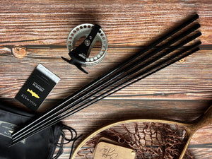 Soulmate Black Series 705 Fiberglass Packlight Travel Blank 7ft 5wt 5pc